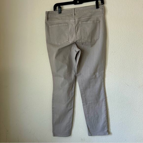 NYDJ Gray Skinny Jeans Classic Fit - Picture 2 of 9